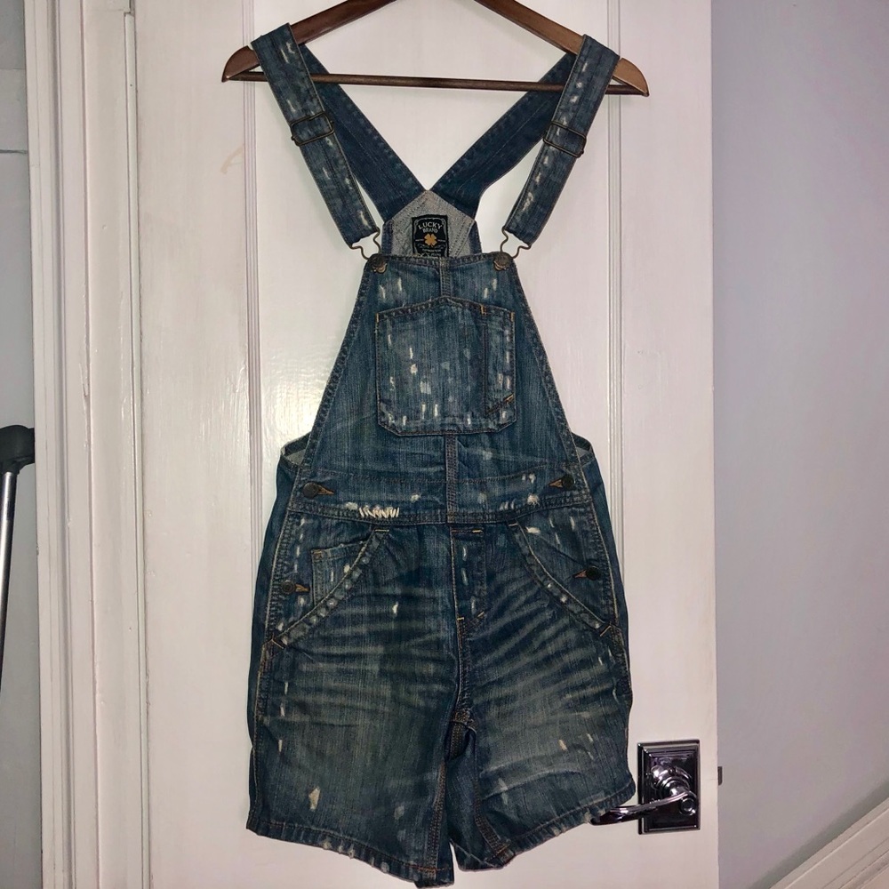 Lucky Brand Overalls